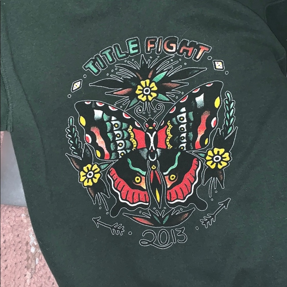 Title fight 2013 hoodie.